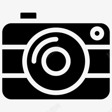 摄影摄像机矢量电影摄像机摄影摄像机图标