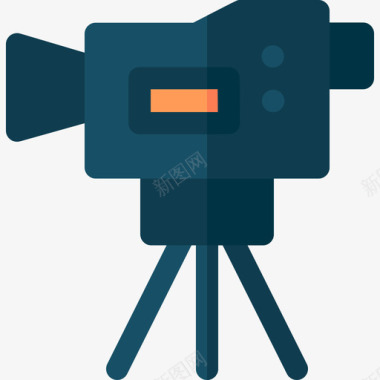 摄像机电影工业27平板图标