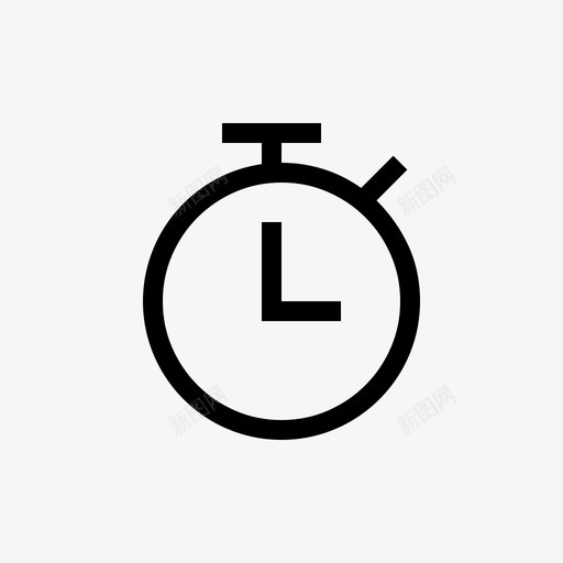 iconwm10stopwatchsvg_新图网 https://ixintu.com iconwm10stopwatch