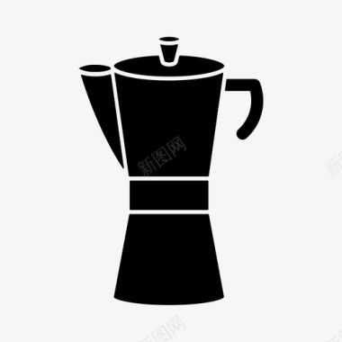 莫卡壶比亚莱蒂浓缩咖啡机图标