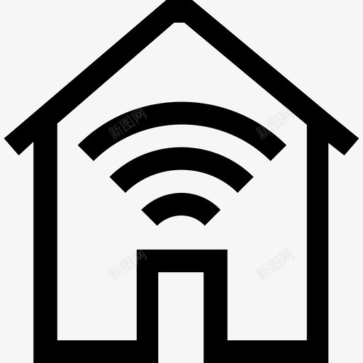 mob71homenetworsvg_新图网 https://ixintu.com mob71 home networ