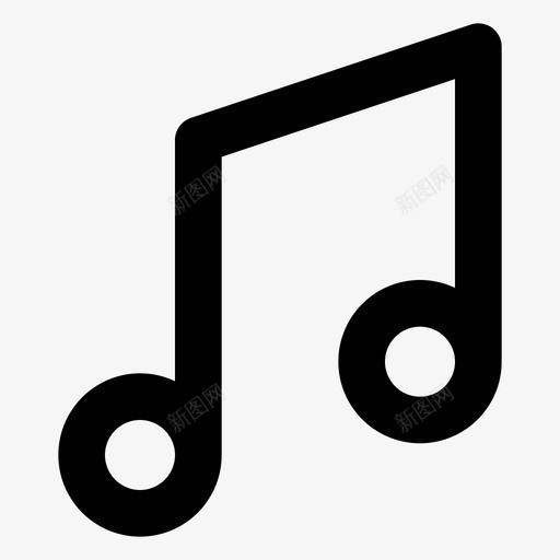 musicnote1svg_新图网 https://ixintu.com musicnote1