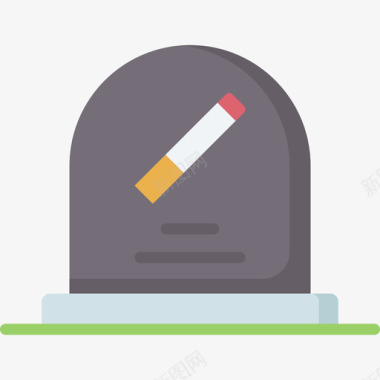 死亡戒烟30平淡图标