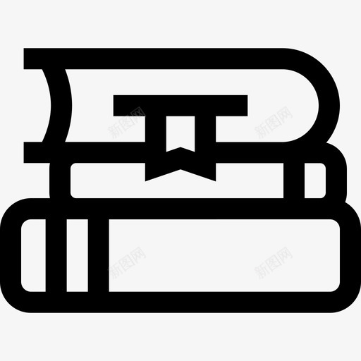 书籍教育340直系svg_新图网 https://ixintu.com 书籍 教育 直系