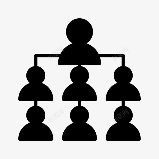 结构流程图媒体svg_新图网 https://ixintu.com 媒体 社交 结构 流程图