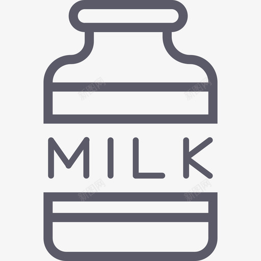 牛奶milksvg_新图网 https://ixintu.com 牛奶 milk