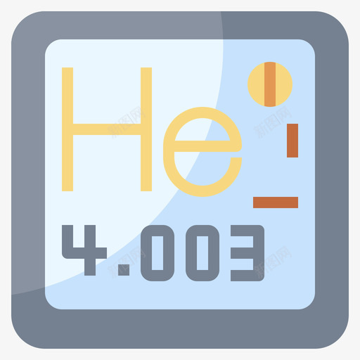 Element科学8扁平svg_新图网 https://ixintu.com Element 科学 扁平