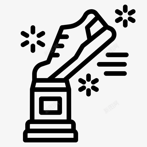 奖杯奖励35直系svg_新图网 https://ixintu.com 奖杯 奖励 直系