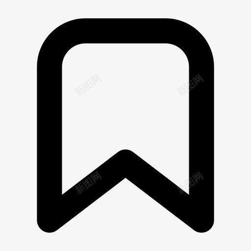 书签收藏夹备忘svg_新图网 https://ixintu.com 书签 收藏夹 备忘 提醒 保存 web ui