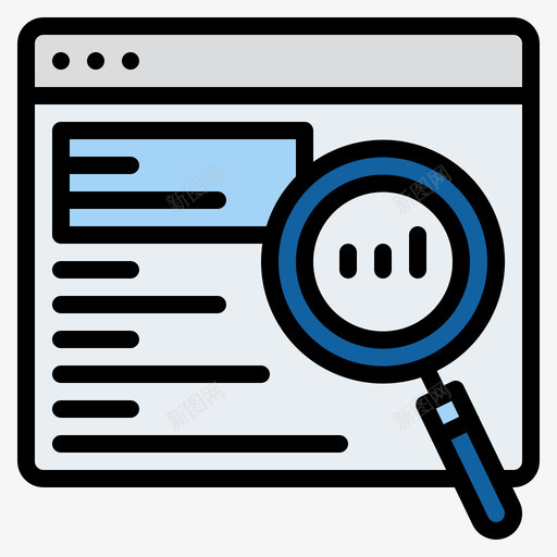 搜索引擎优化电子商务199线性颜色svg_新图网 https://ixintu.com 搜索引擎 优化 电子商务 线性 颜色