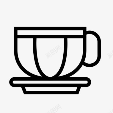 咖啡马克杯咖啡图像图标