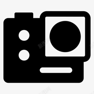 专业相机设备数码图标