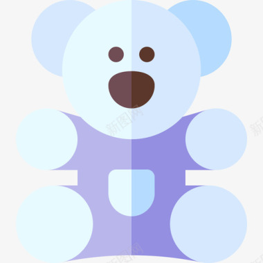 泰迪熊instagramhighlightsstoriesbaby3平板电脑图标