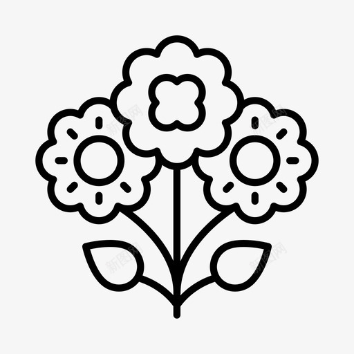 婚礼花束庆祝订婚svg_新图网 https://ixintu.com 婚礼 花束 庆祝 订婚 结婚 礼花