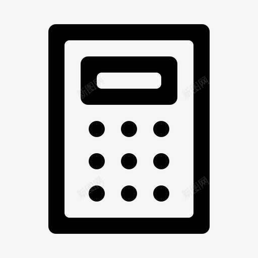 icons8Calculator1svg_新图网 https://ixintu.com icons8Calculator1