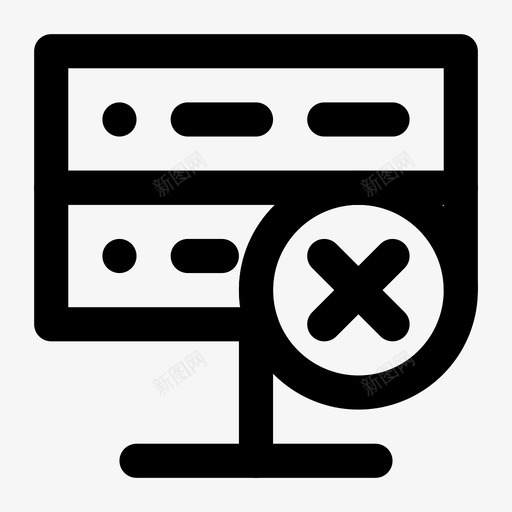 删除拒绝失败svg_新图网 https://ixintu.com 拒绝 删除 失败 互联网 材料 粗体 集合