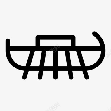 船古董运输图标