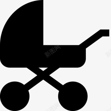 婴儿车黑色孕妇装12图标