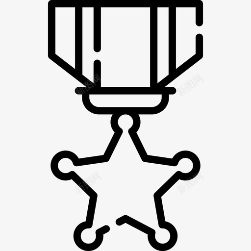 明星奖励和徽章8直系svg_新图网 https://ixintu.com 明星 奖励 徽章 直系