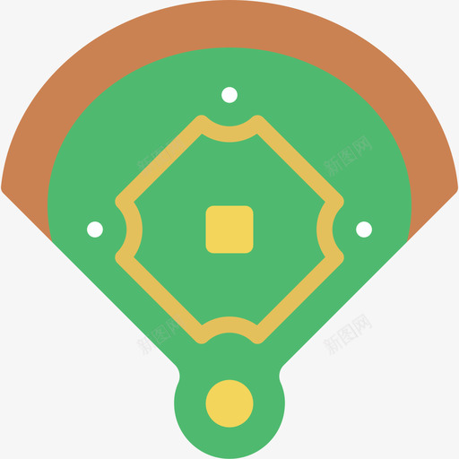 棒球场55岁持平svg_新图网 https://ixintu.com 棒球场 55岁 持平
