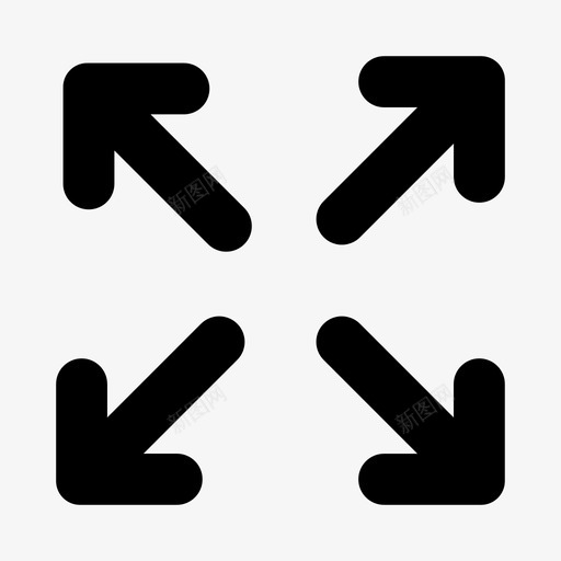 扩展放大加宽svg_新图网 https://ixintu.com 扩展 放大 加宽 缩放