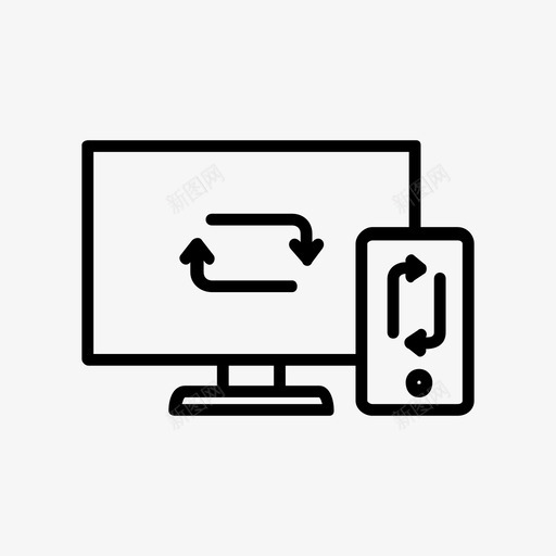 计算机数字电气svg_新图网 https://ixintu.com 计算机 数字 电气 同步 技术 工具 器具