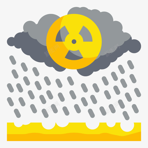 酸雨气候变化42平坦svg_新图网 https://ixintu.com 酸雨 气候变化 平坦
