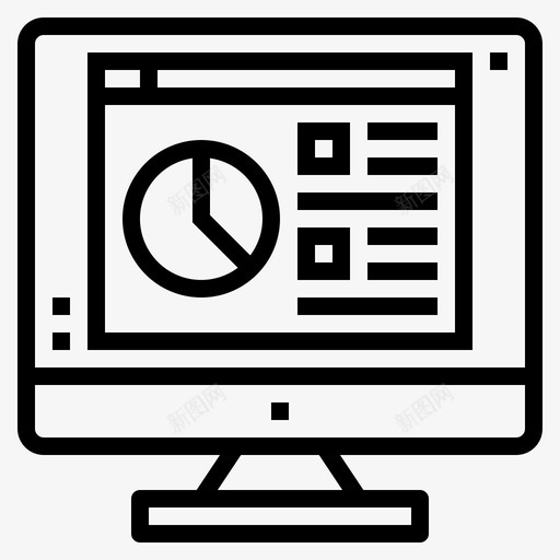 计算机数据传输3线性svg_新图网 https://ixintu.com 计算机 数据传输 线性