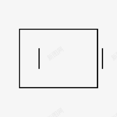 电池低混合线路图标