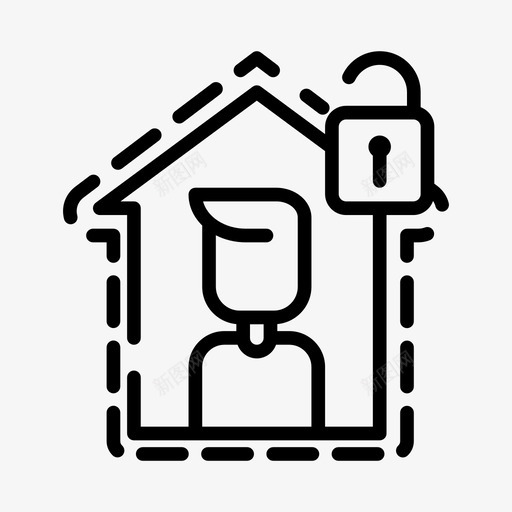 安全疾病1线性svg_新图网 https://ixintu.com 安全 疾病 线性