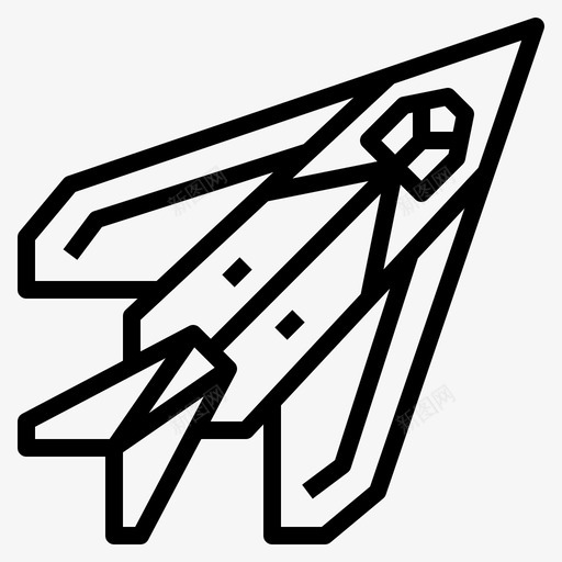 战斗机军用75外形图svg_新图网 https://ixintu.com 战斗机 军用 外形 形图