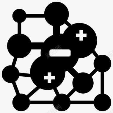 分子生物化学21字形图标