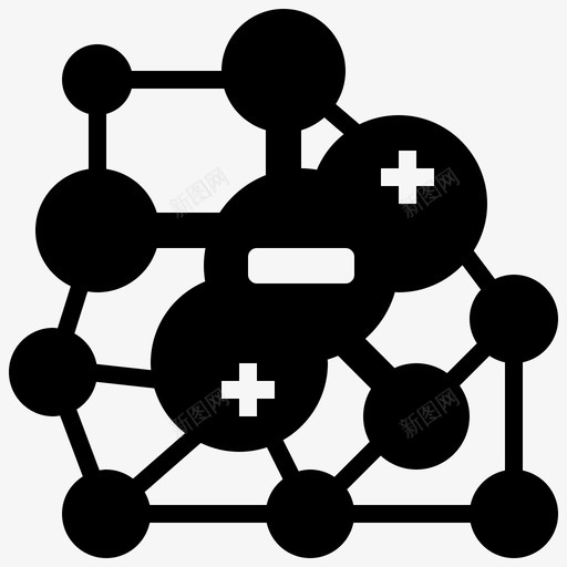 分子生物化学21字形svg_新图网 https://ixintu.com 分子 生物化学 字形