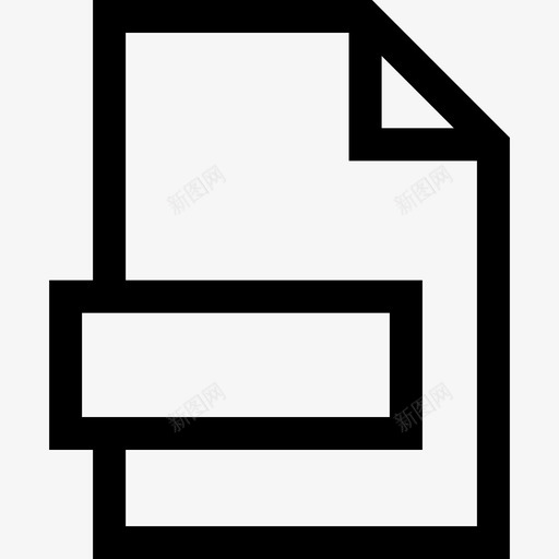 文件平面设计156线性svg_新图网 https://ixintu.com 文件 平面设计 线性
