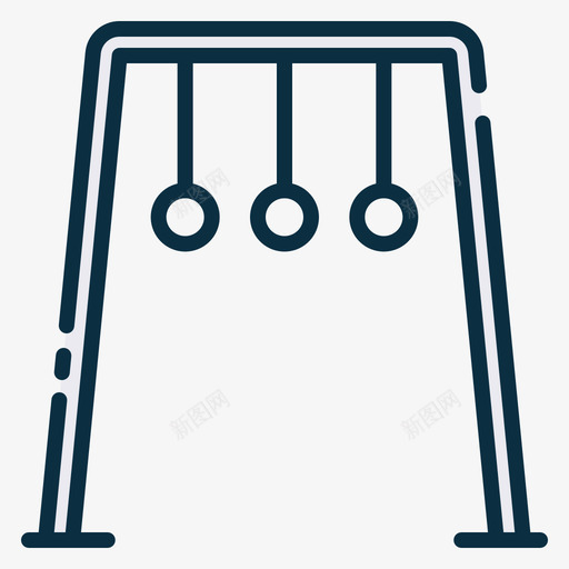 环游乐场62线性颜色svg_新图网 https://ixintu.com 游乐场 线性 颜色