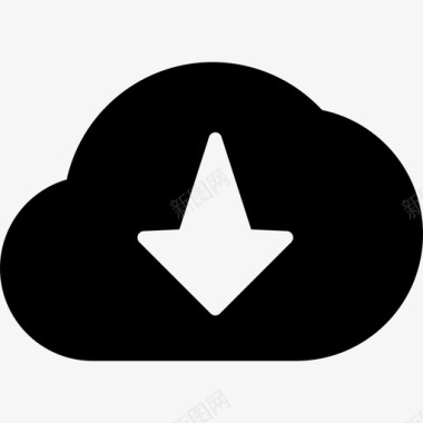 云服务器下载数据库互联网图标