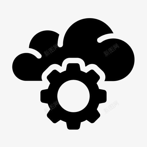 云设置配置托管svg_新图网 https://ixintu.com 设置 托管 配置 首选项 标志符