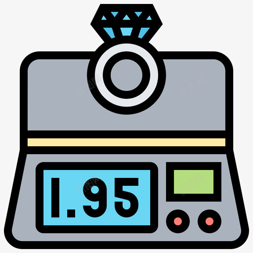 秤当铺1线颜色svg_新图网 https://ixintu.com 当铺 颜色