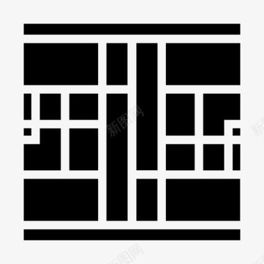 墙面图案纹理墙面设计图标