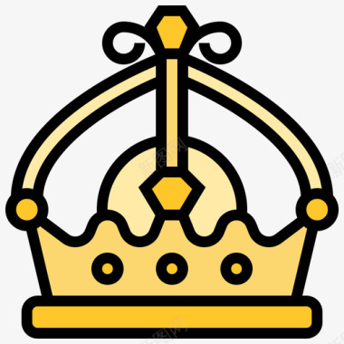 皇冠rewardsbadges1线性颜色图标