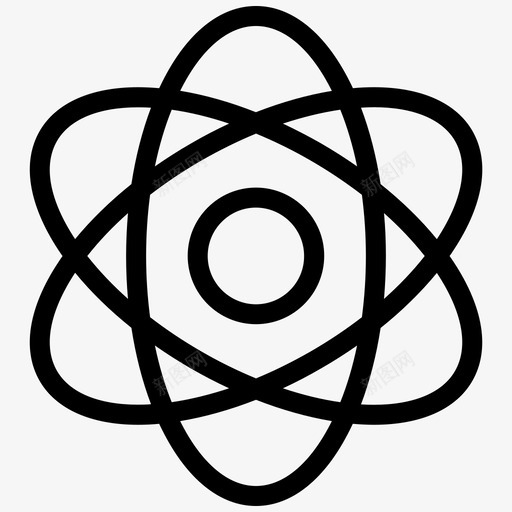 分析atom工作加粗线条集58svg_新图网 https://ixintu.com 分析 atom 工作 加粗 粗线条