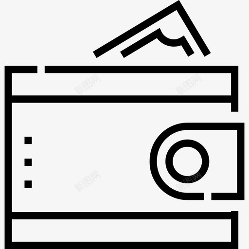 钱包商务472直系svg_新图网 https://ixintu.com 钱包 商务 直系