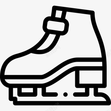 溜冰鞋加拿大24岁直线型图标