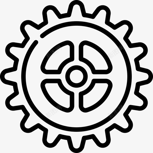 自动化数字服务22线性svg_新图网 https://ixintu.com 自动化 数字 服务 线性