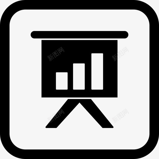 业务演示图表办公室svg_新图网 https://ixintu.com 业务 演示 图表 办公室 银行