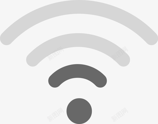 WiFi03svg_新图网 https://ixintu.com WiFi03