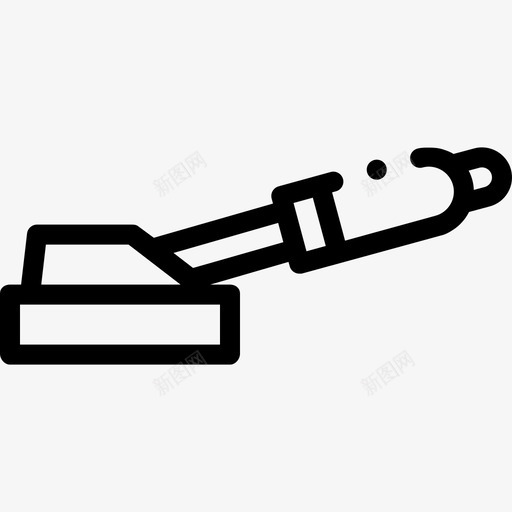 手刹驾校42直线型svg_新图网 https://ixintu.com 手刹 驾校 直线 线型