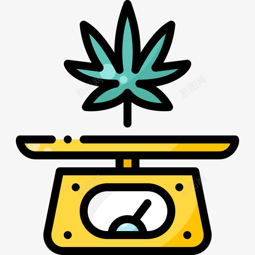 鳞片大麻13线状颜色svg_新图网 https://ixintu.com 鳞片 大麻 线状 颜色