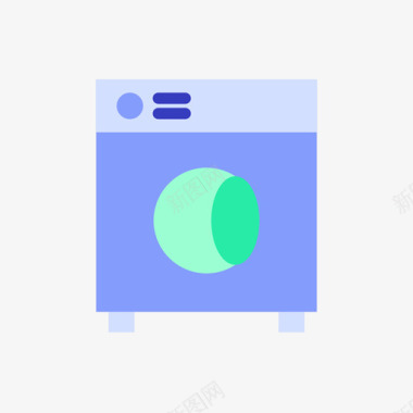 洗衣机物联网130平板图标