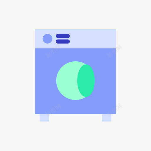 洗衣机物联网130平板svg_新图网 https://ixintu.com 洗衣机 联网 平板